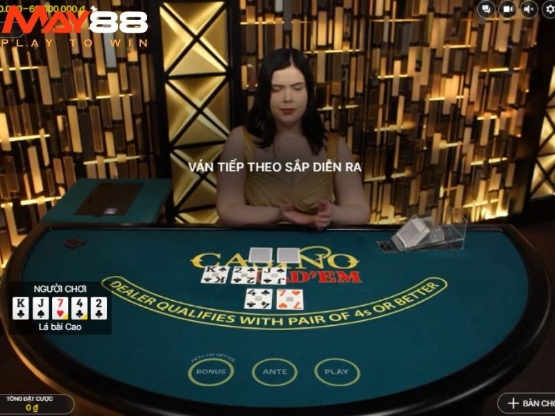 Thứ tự xếp hạng các bộ bài