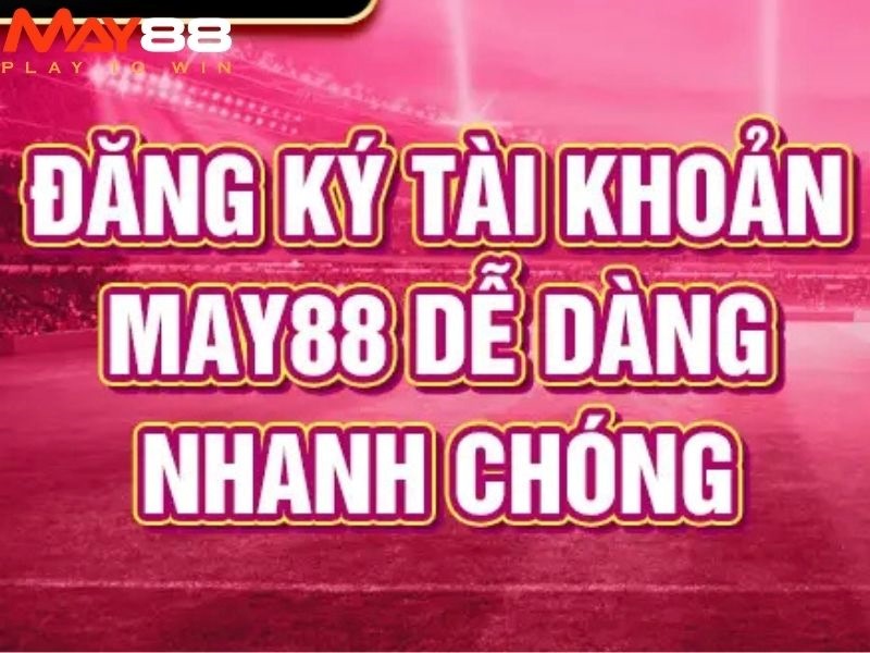 Các điều kiện để tham gia đăng ký tài khoản chính thức 