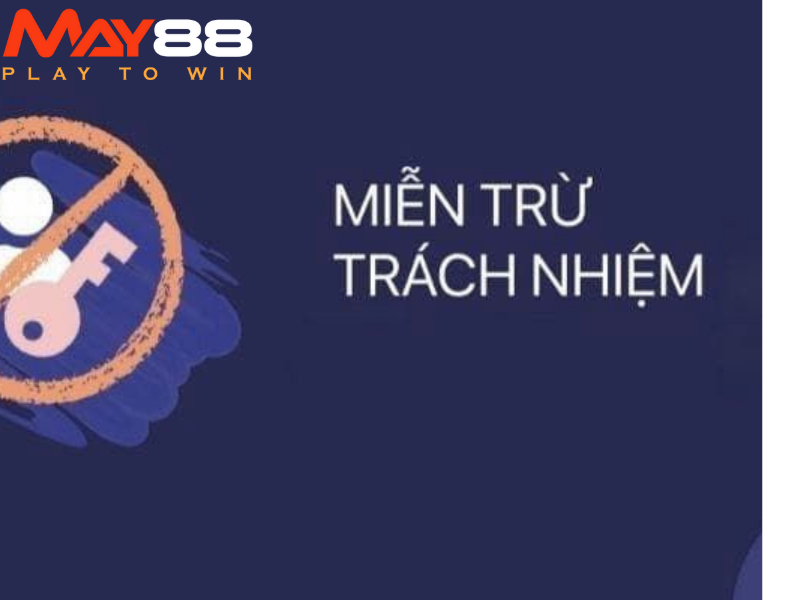 Miễn trừ trách nhiệm trường hợp vi phạm các điều khoản dịch vụ