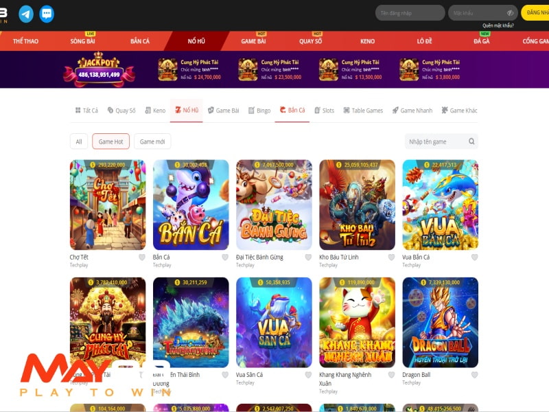 Game Slot cực đỉnh