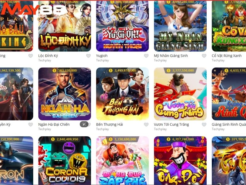 Luật chơi game quay hũ uy tín tại May88 cơ bản