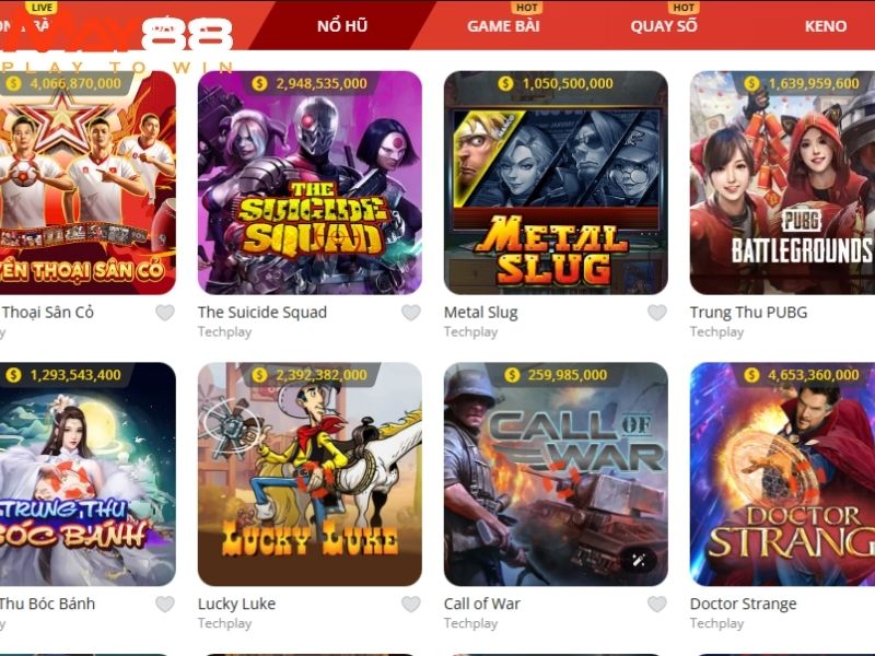 Giá trị jackpot đáng kinh ngạc: Dẫn đầu khu vực châu Á