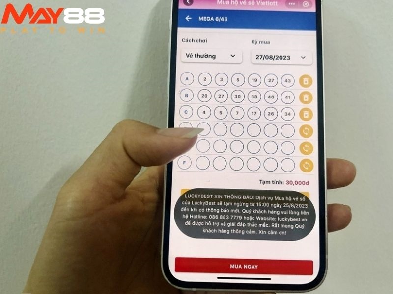 Xổ số kiến thiết miền Nam có sự tham gia của 21 tỉnh/thành phố