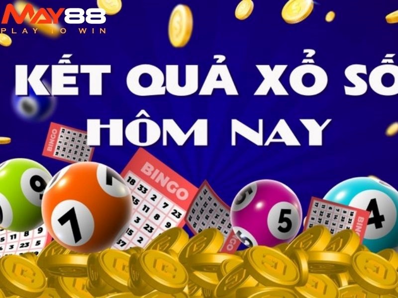 Cơ cấu giải thưởng vô cùng hấp dẫn của xổ số May88