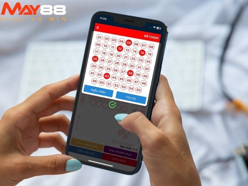 Kỹ thuật dự đoán kết quả xổ số